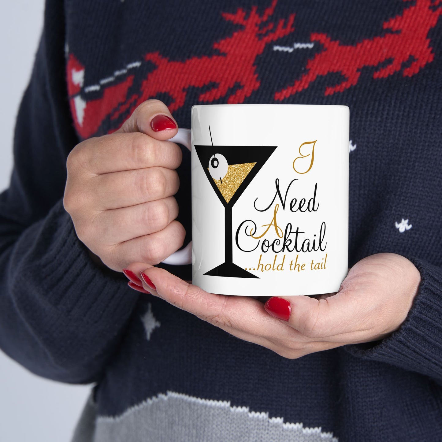 Adult Mug - I Need A Cocktail