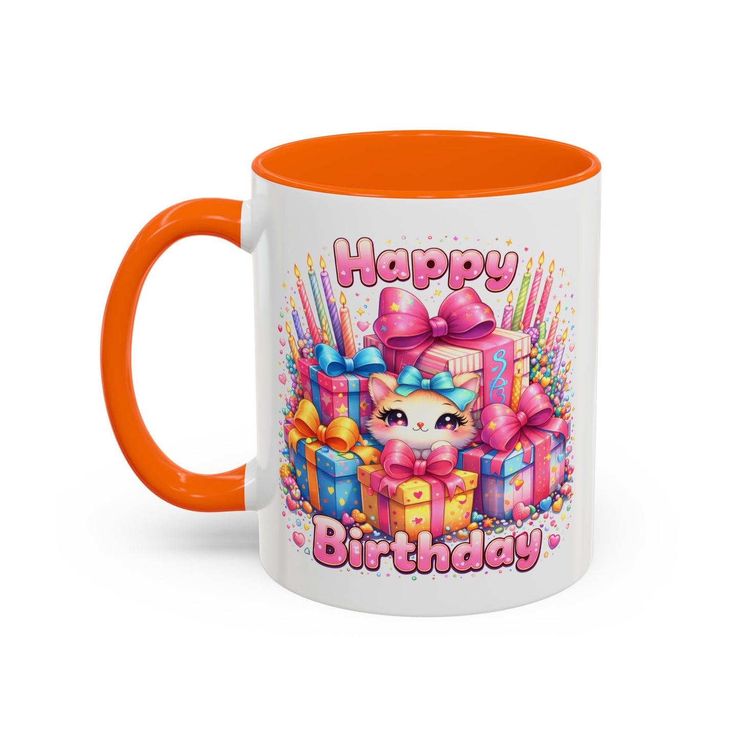 Birthday Mug - Kawaii Kitty