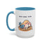 Mother's Day Mug - Best Mom Ever Birds