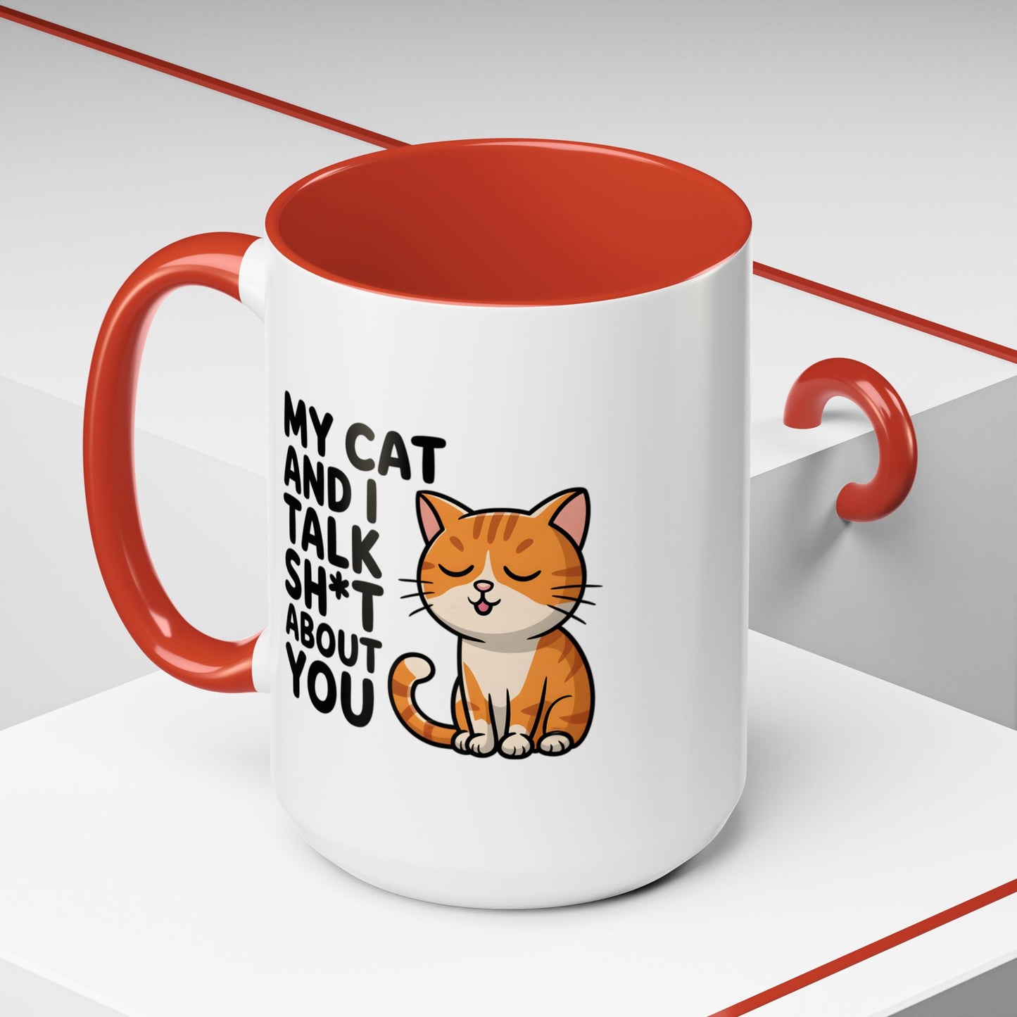Office Mug - My Cat And I