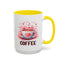 Anniversary Mug - I Love You More Than Coffee