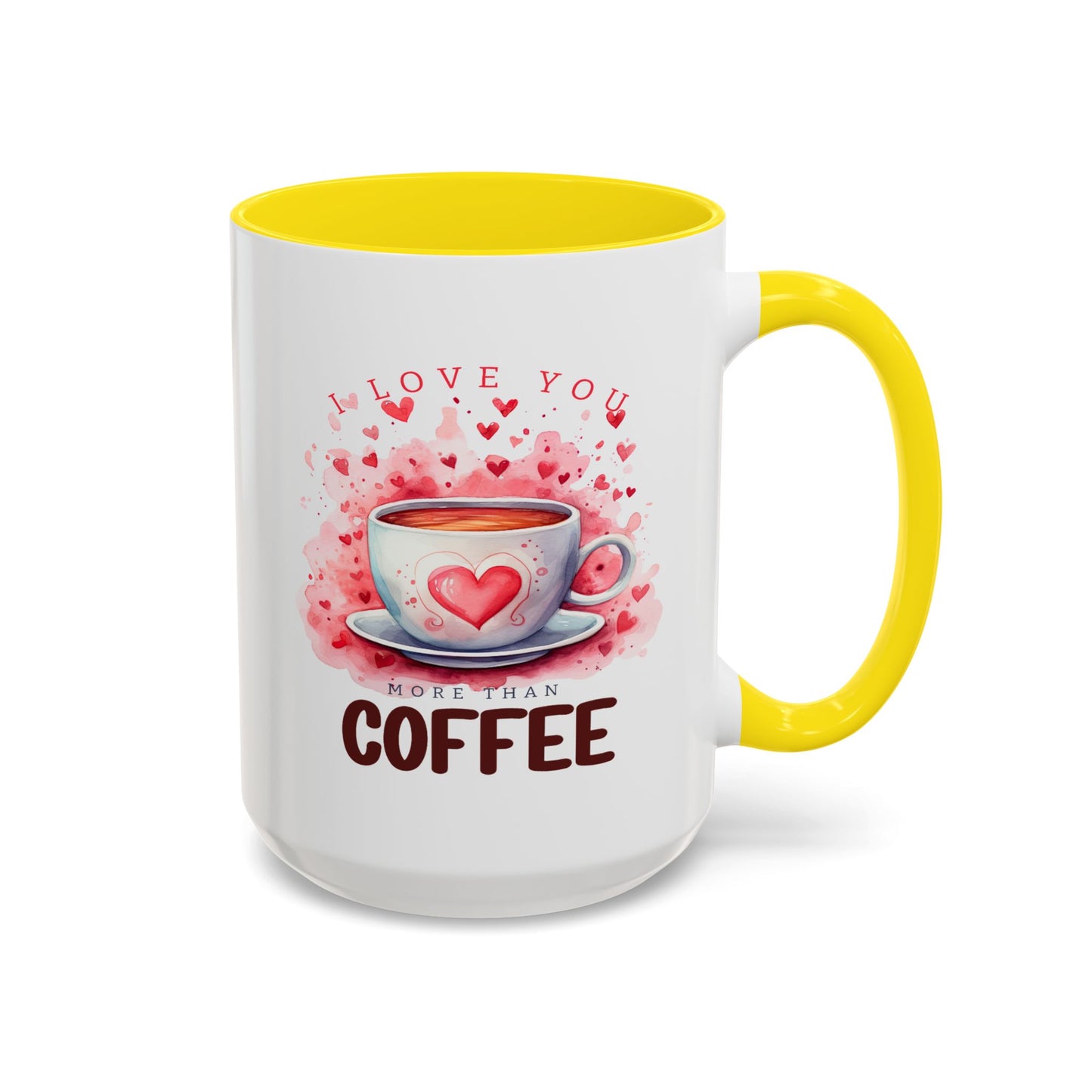 Anniversary Mug - I Love You More Than Coffee