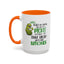 Adult Mug - Well Paint Me Green