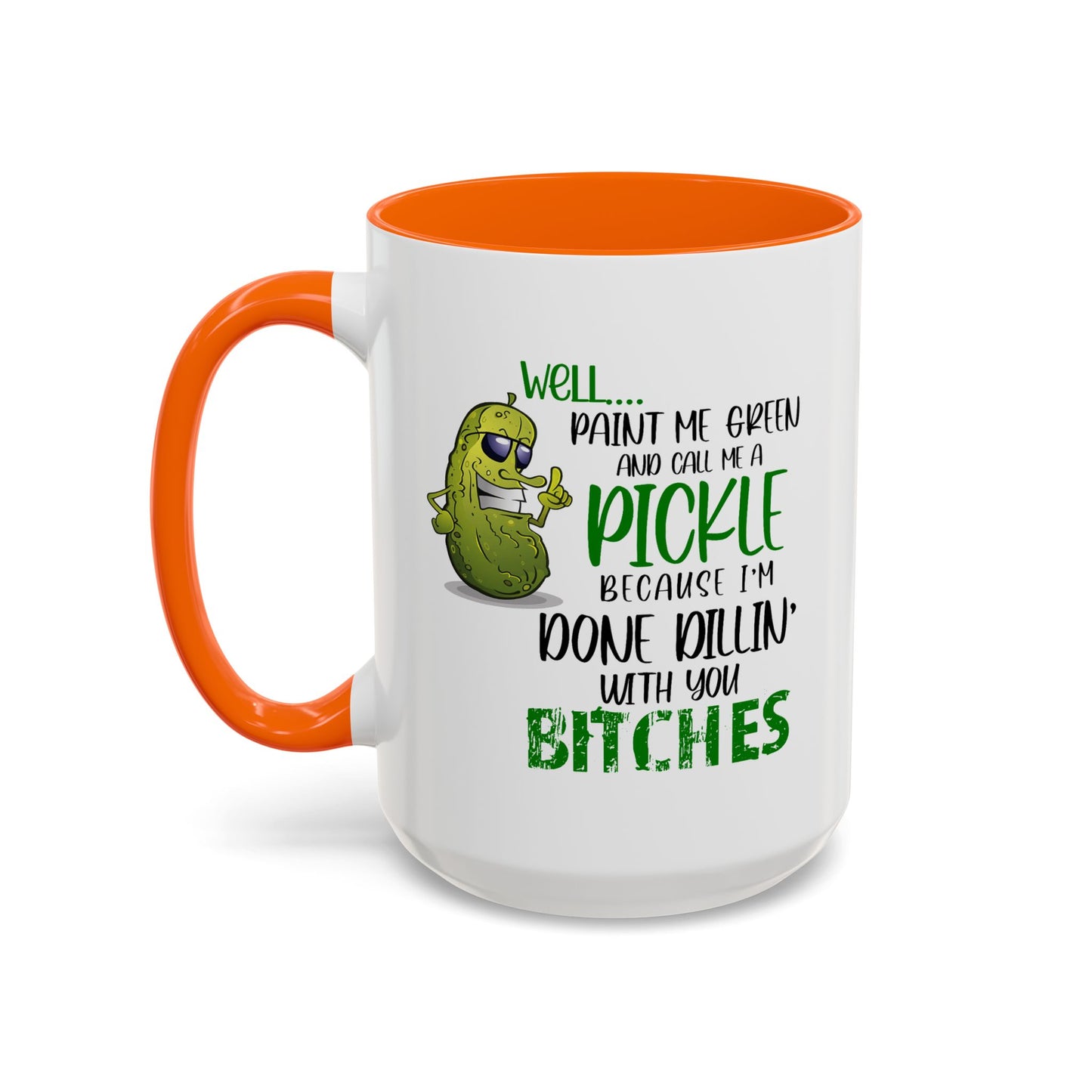 Adult Mug - Well Paint Me Green