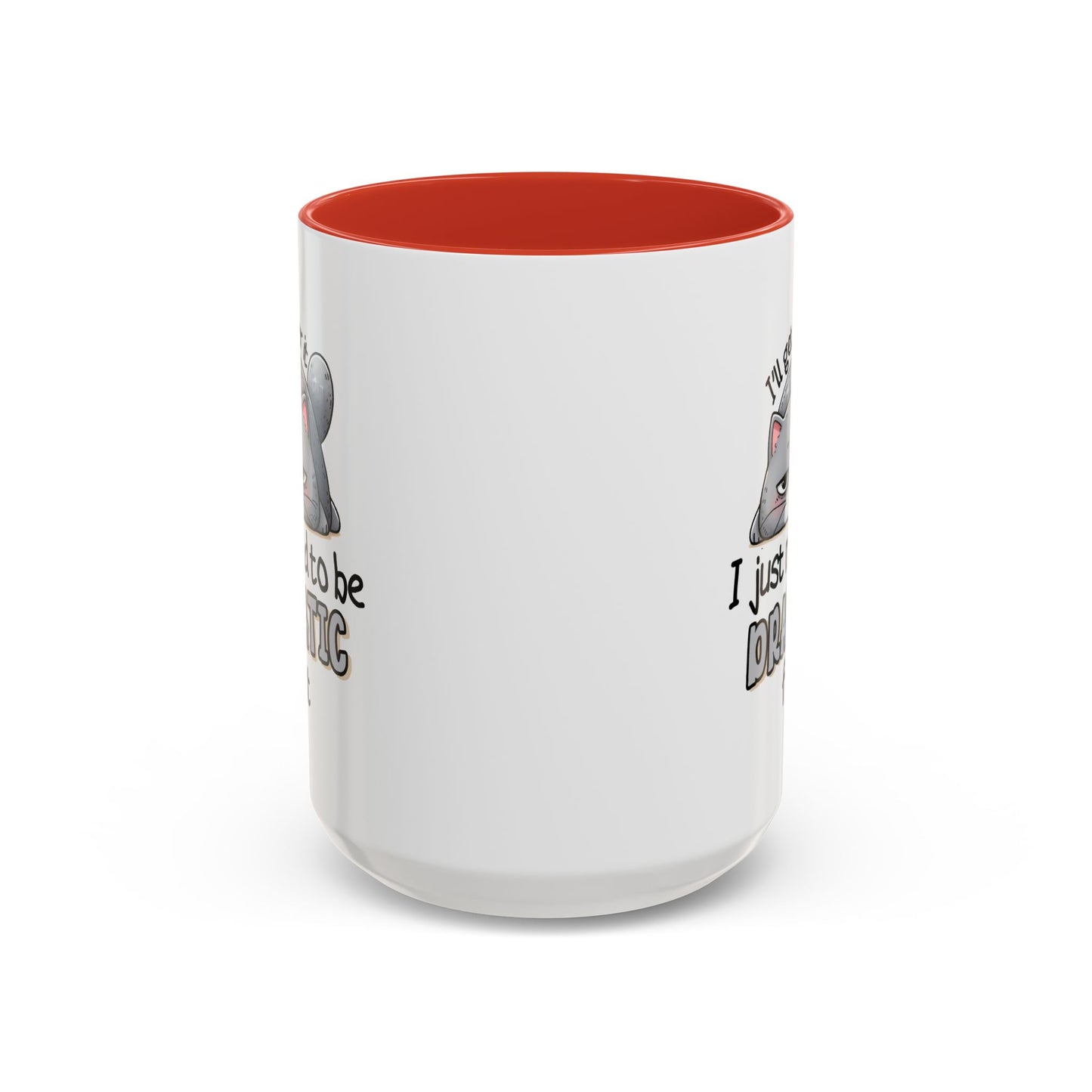 Humor Mug - I'll Get Over It Cat