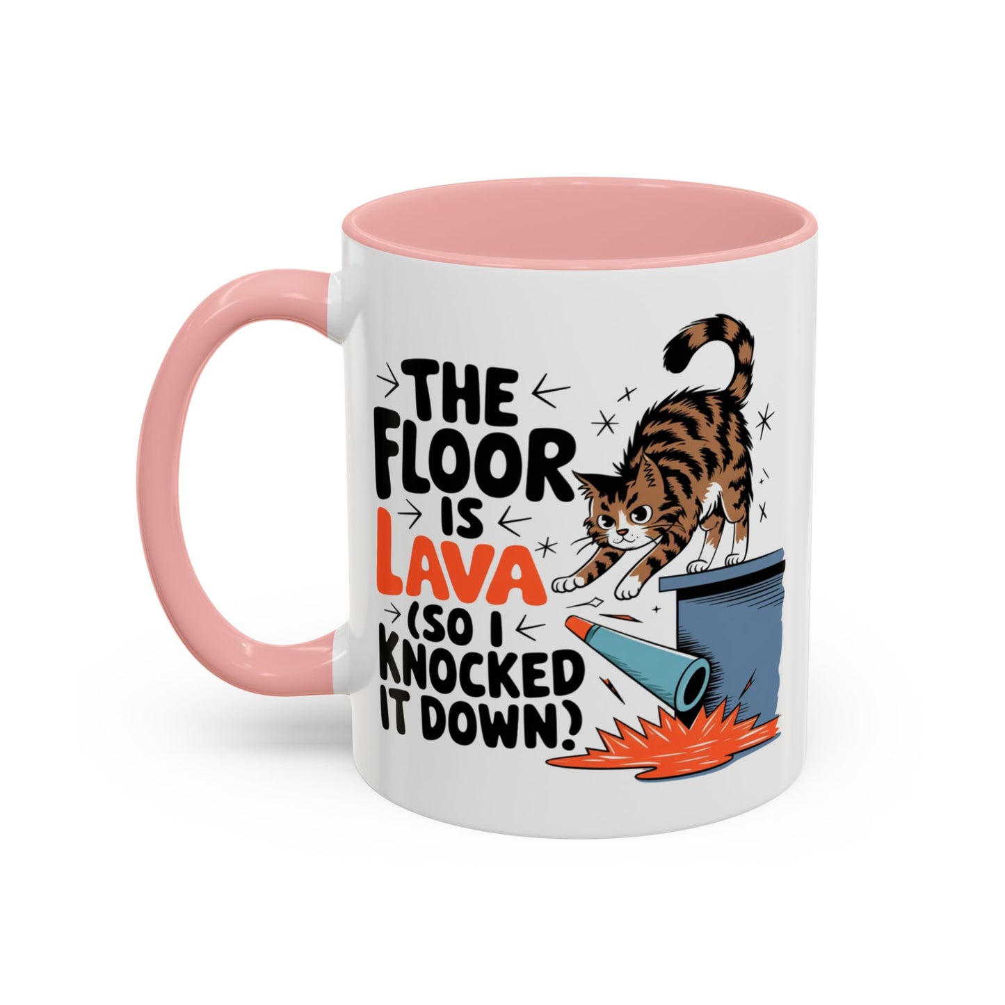 Animal Mug - The Floor Is Lava