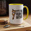 Animal Mug - It's Too Peopley Outside