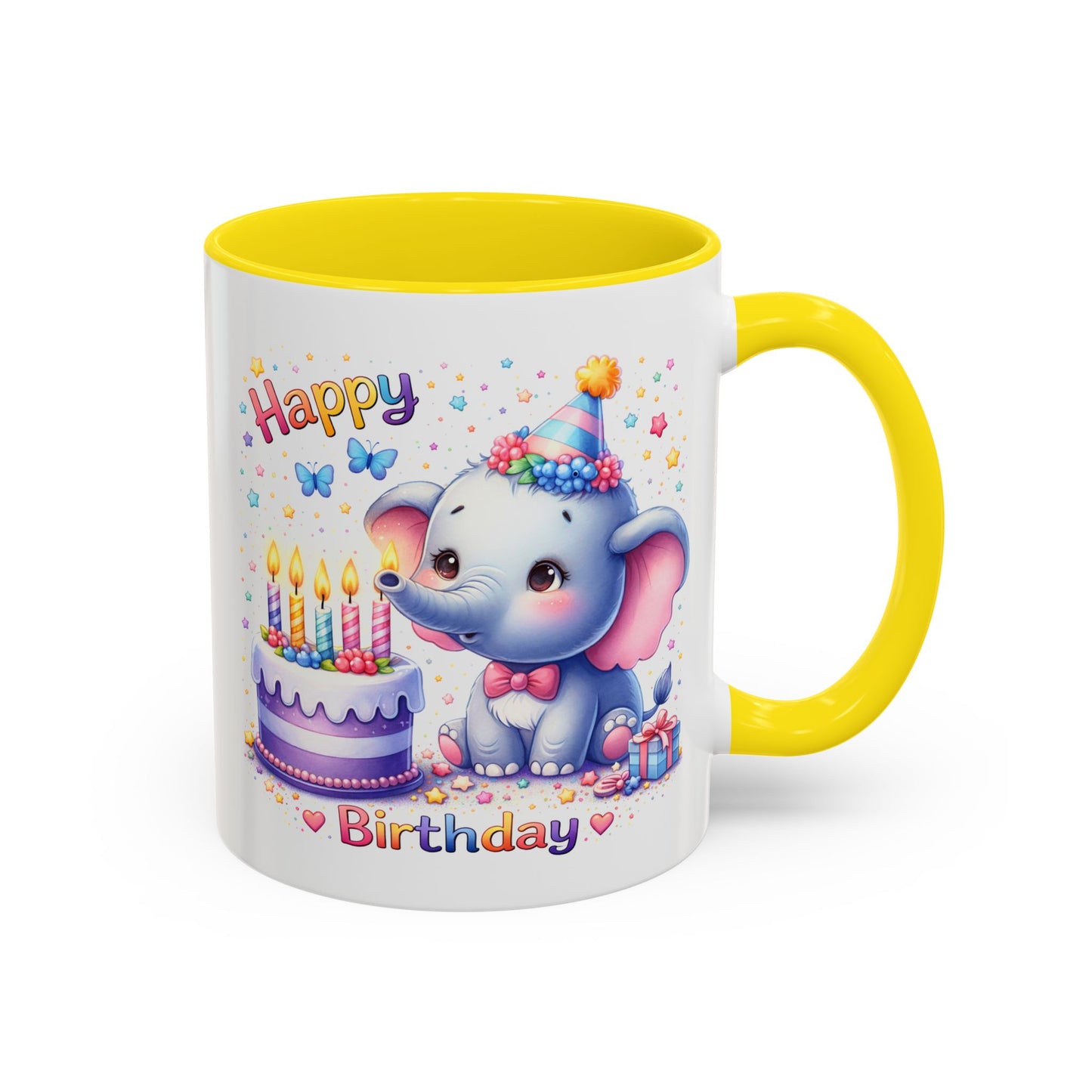 Birthday Mug - Birthday Elephant