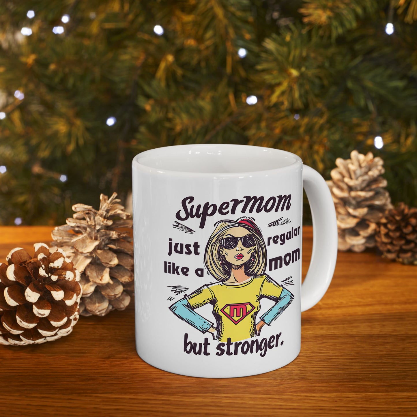 Mother's Day Mug - Super Mom