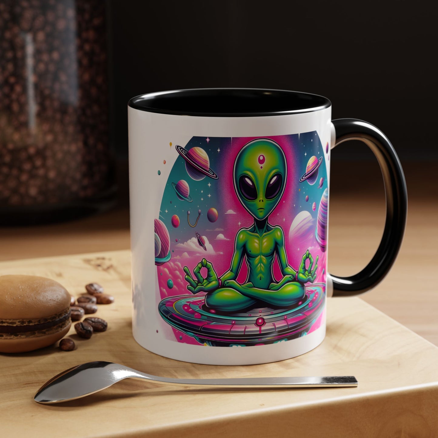 Alien Mug - Zen Alien