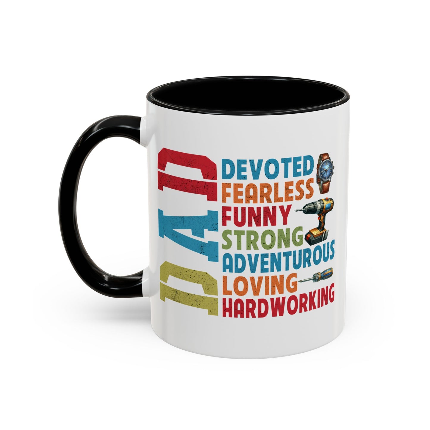 Father's Day Mug - Dad Devoted