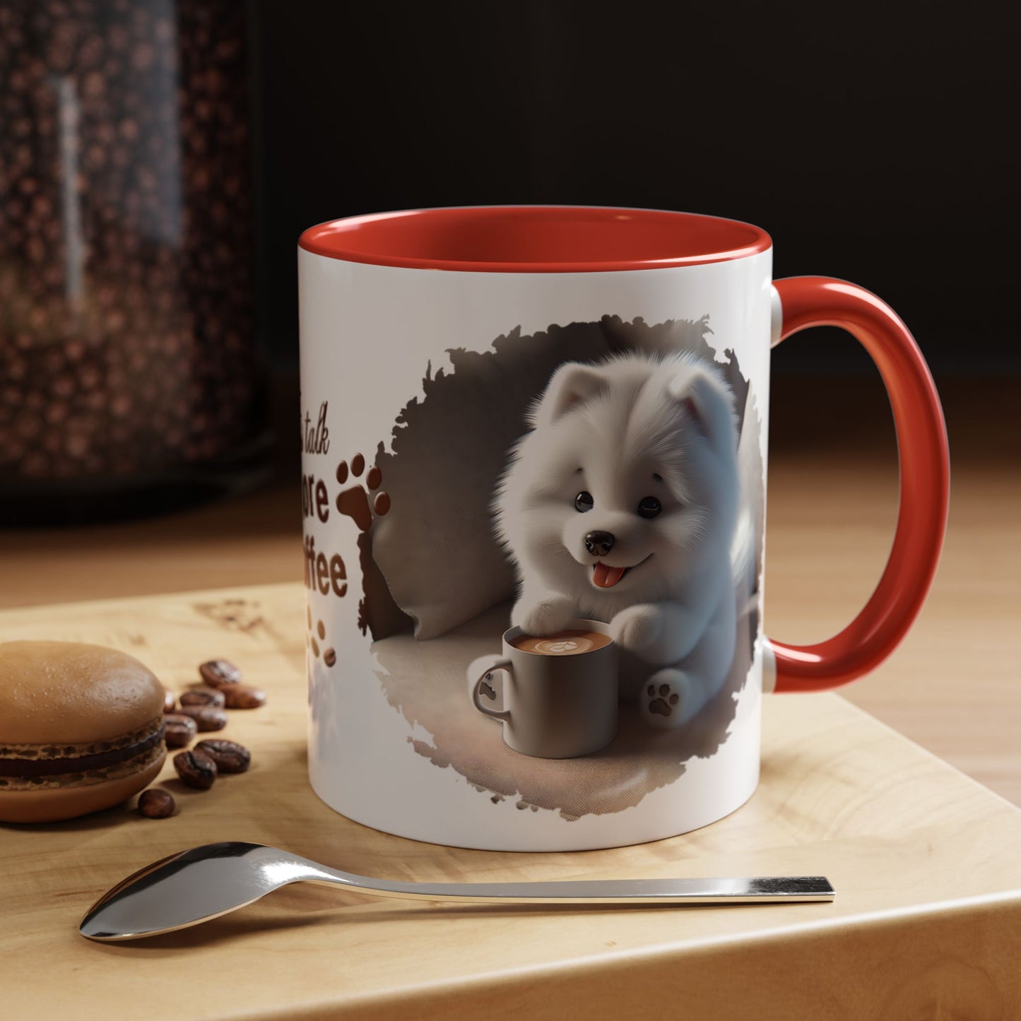 Animal Mug - Dog Coffee Wrap 20