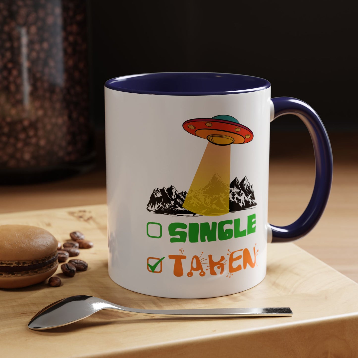 Alien Mug - Single Taken