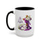 Easter Mug - He Is Risen Cross