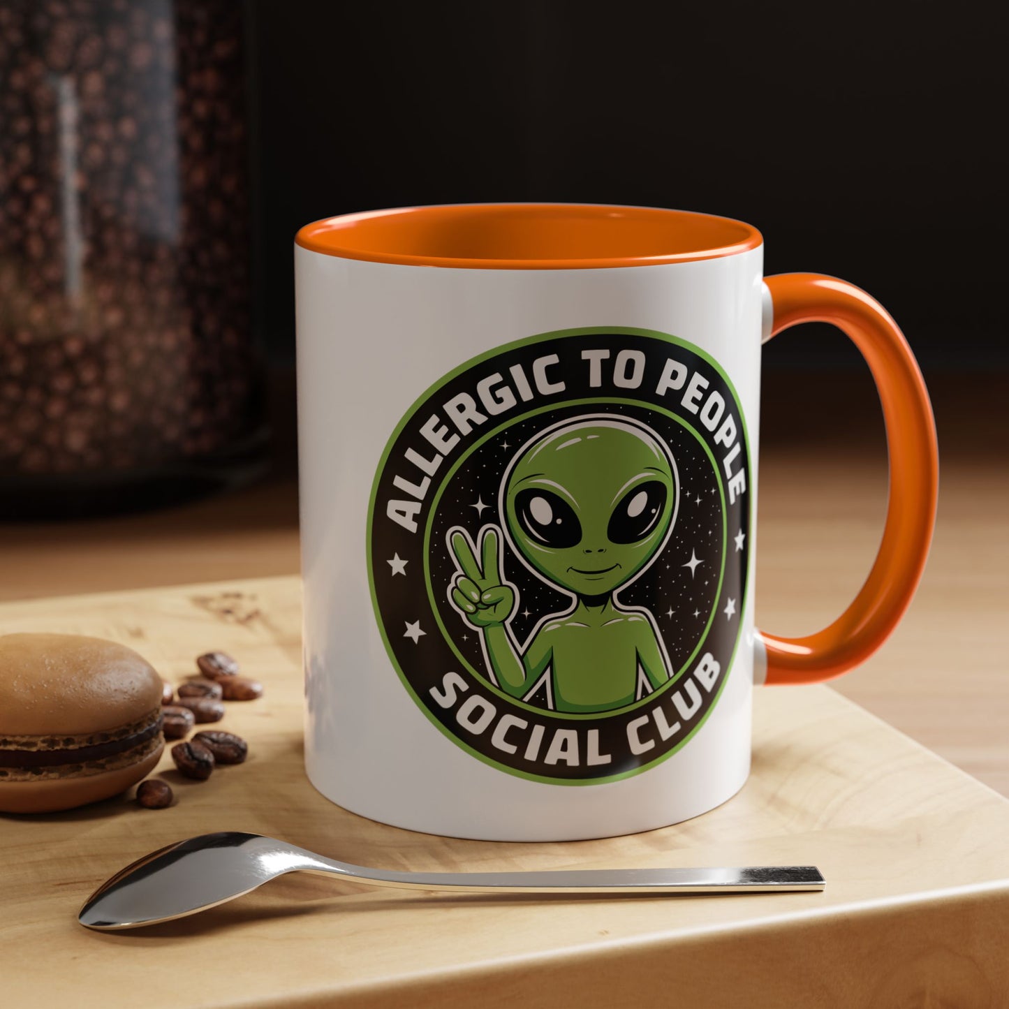Alien Mug - Allergic To People
