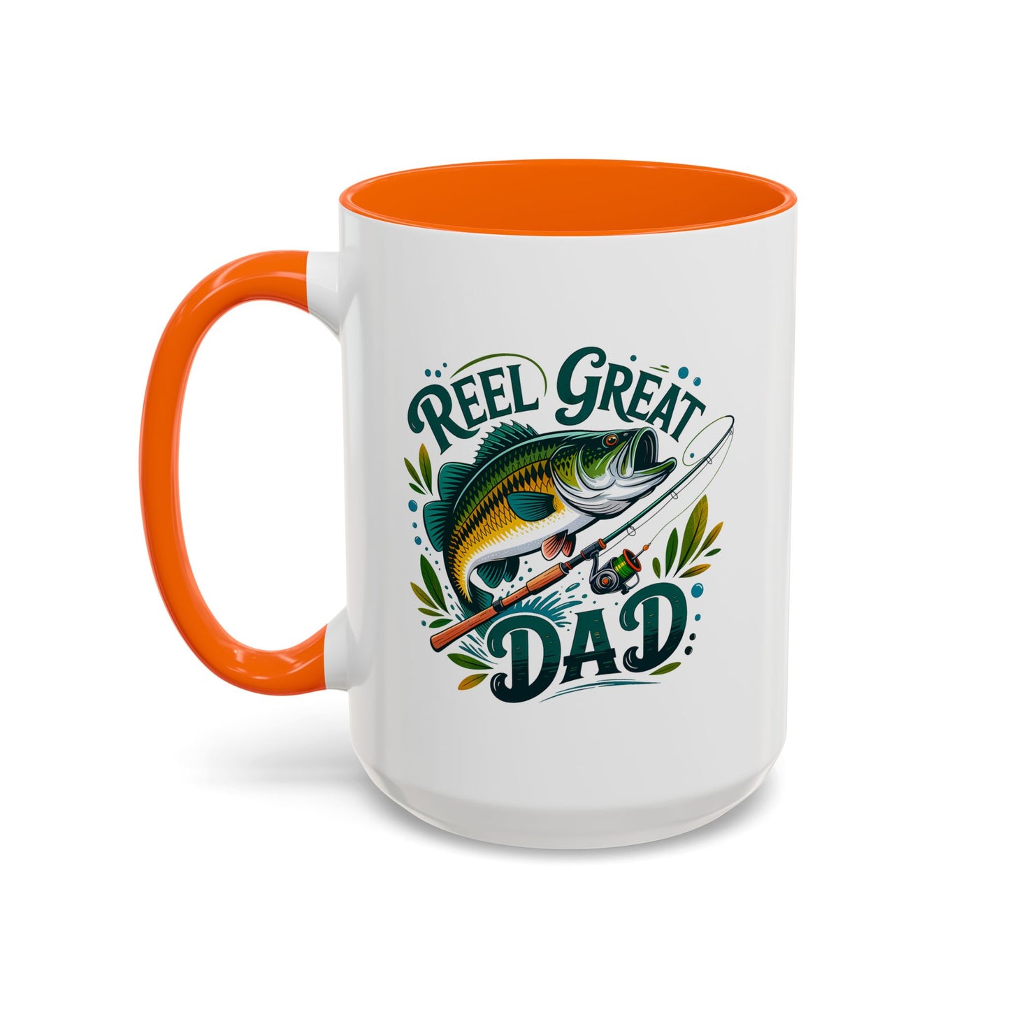 Father's Day Mug - Reel Great Dad