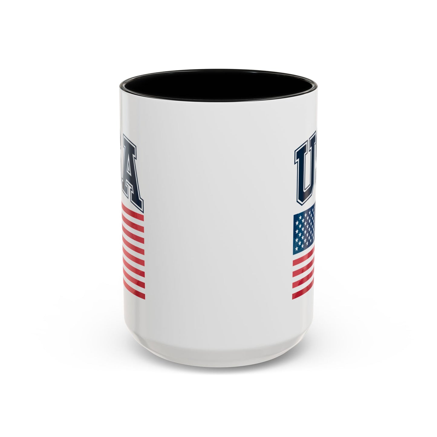 4th of July Mug - USA & Flag