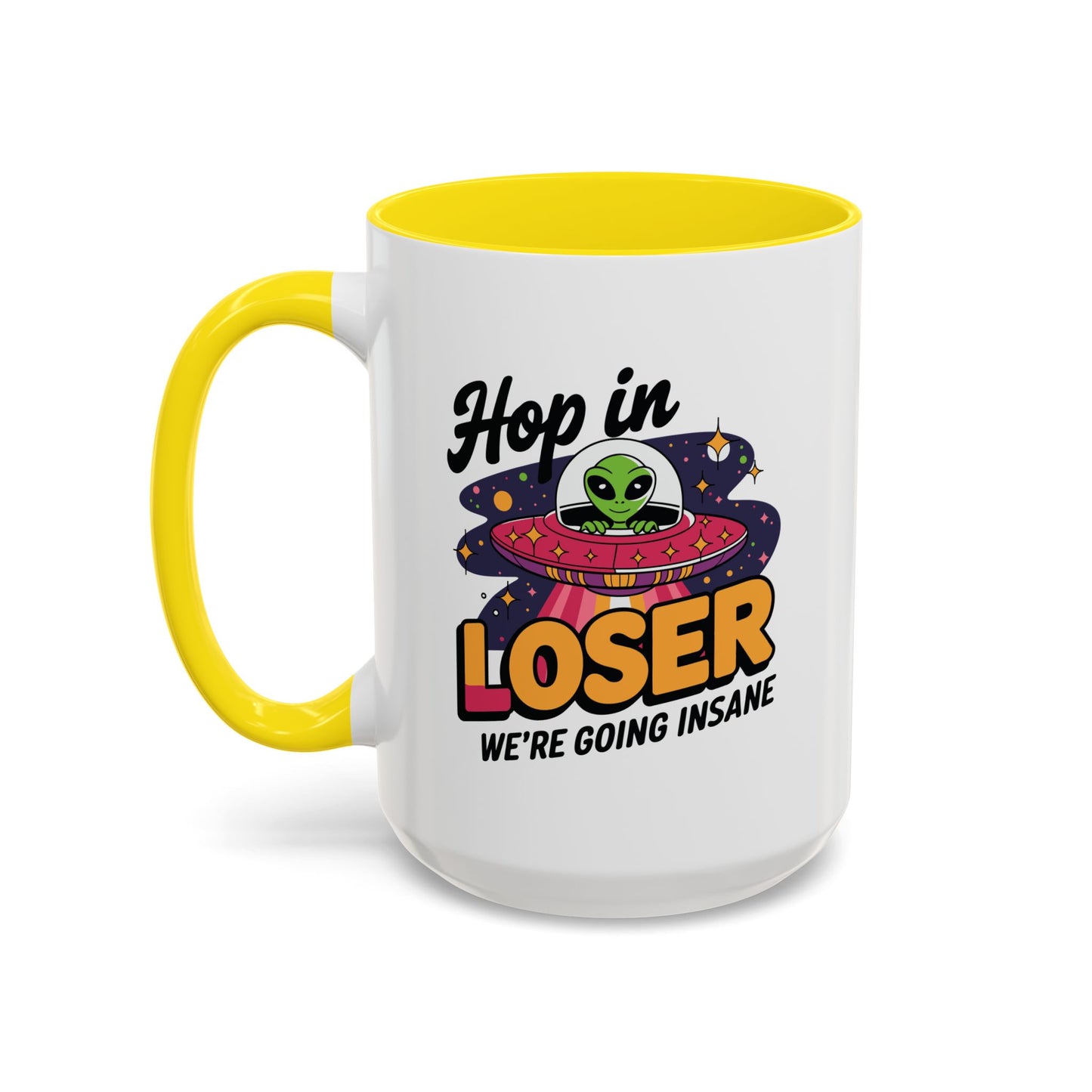 Alien Mug - Hop In Loser