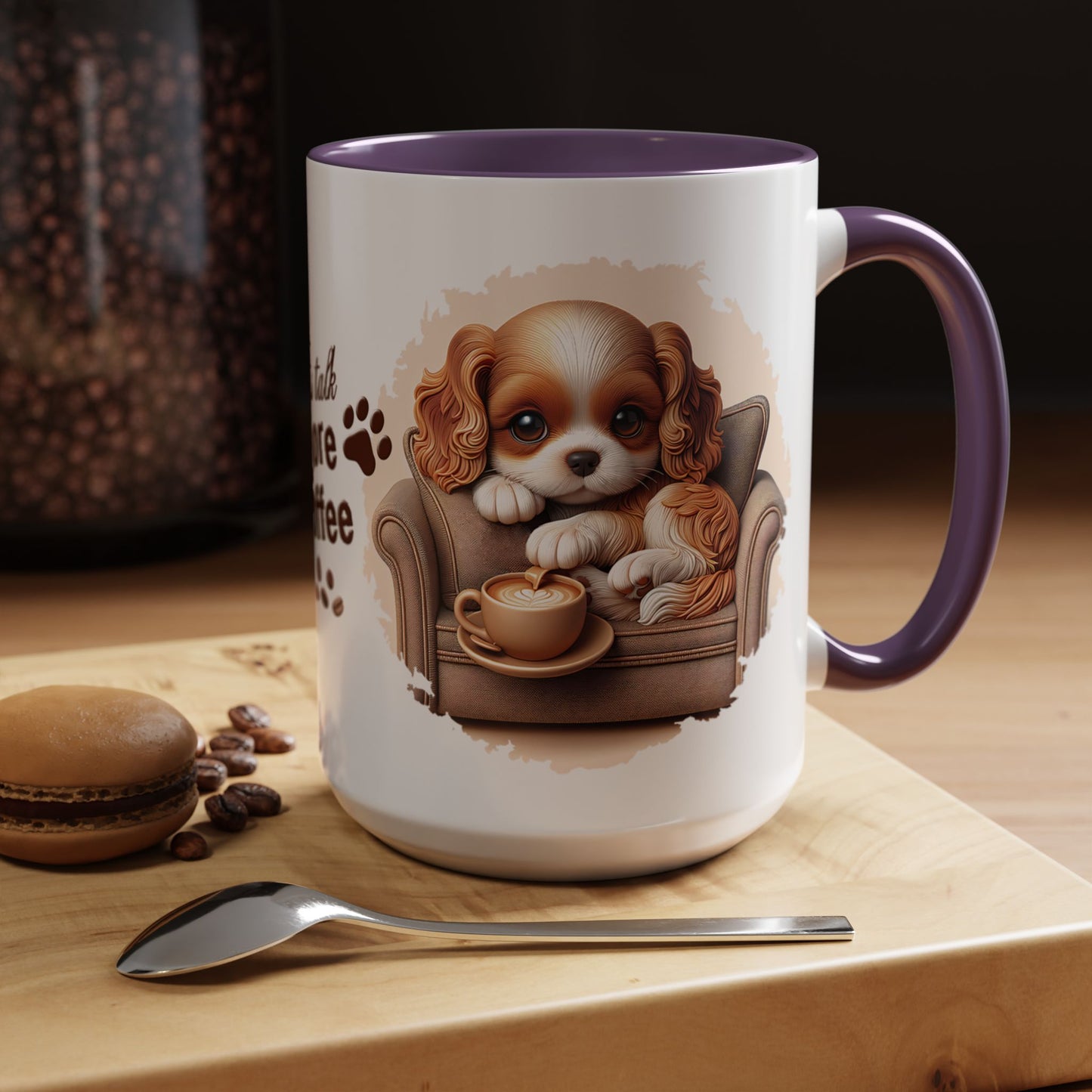 Animal Mug - Dog Coffee Wrap 13