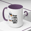 Wellness Mug - Keep Calm And Quack On