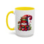 Christmas Mug - Gnome and Candy Cane