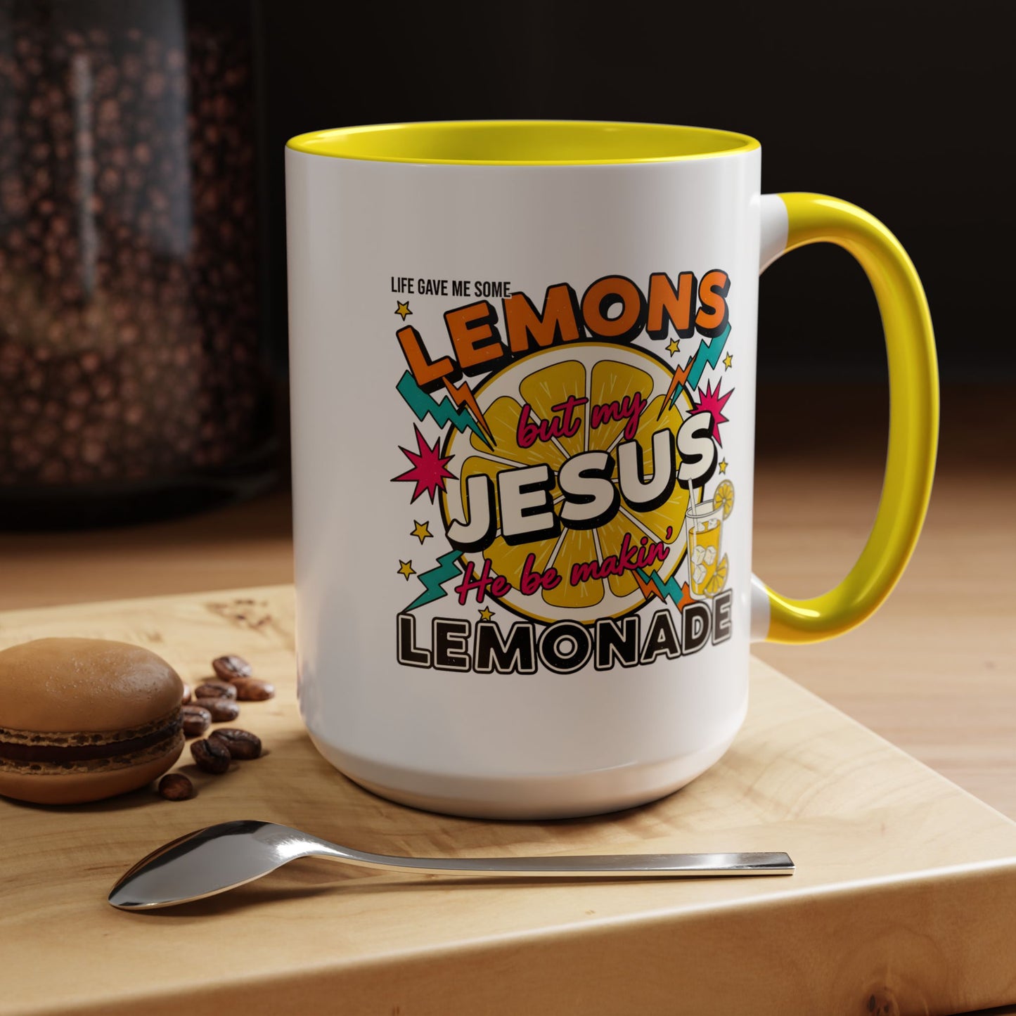 Religious Mug - Lemons