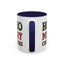 Christmas Mug - Ho Ho Ho Merry Christmas Red & Green Text 4