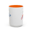 4th of July Mug - America Heart