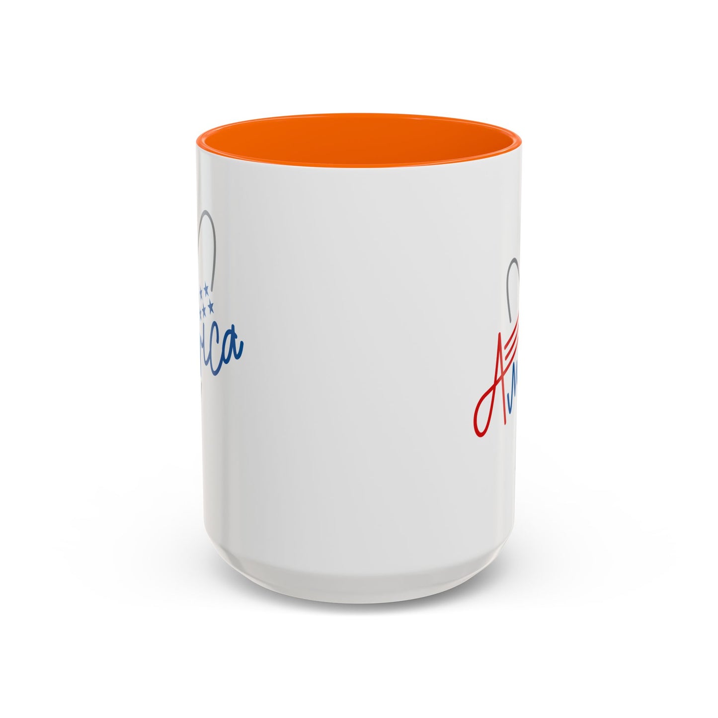 4th of July Mug - America Heart