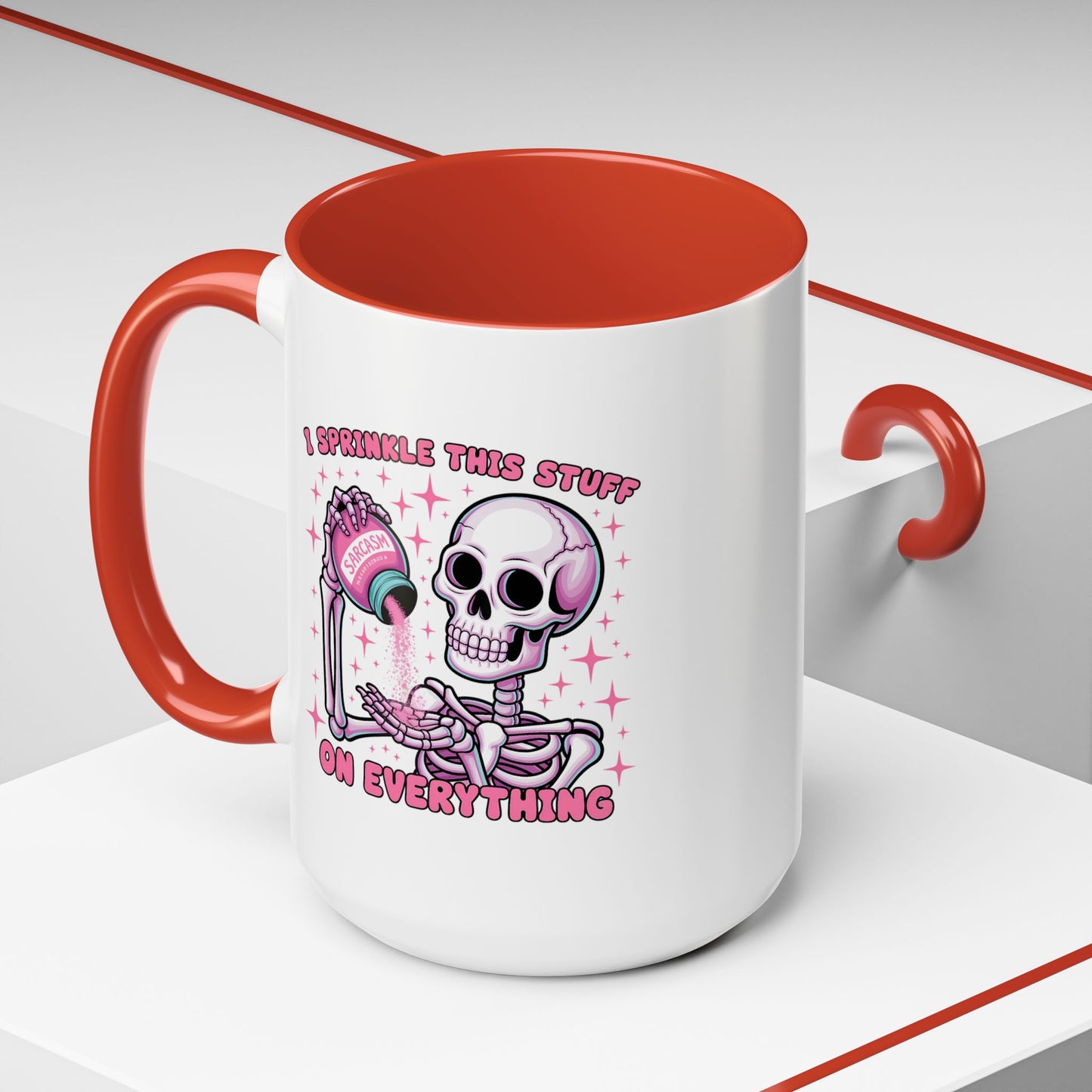 Adult Mug - I Sprinkle This Stuff On Everything
