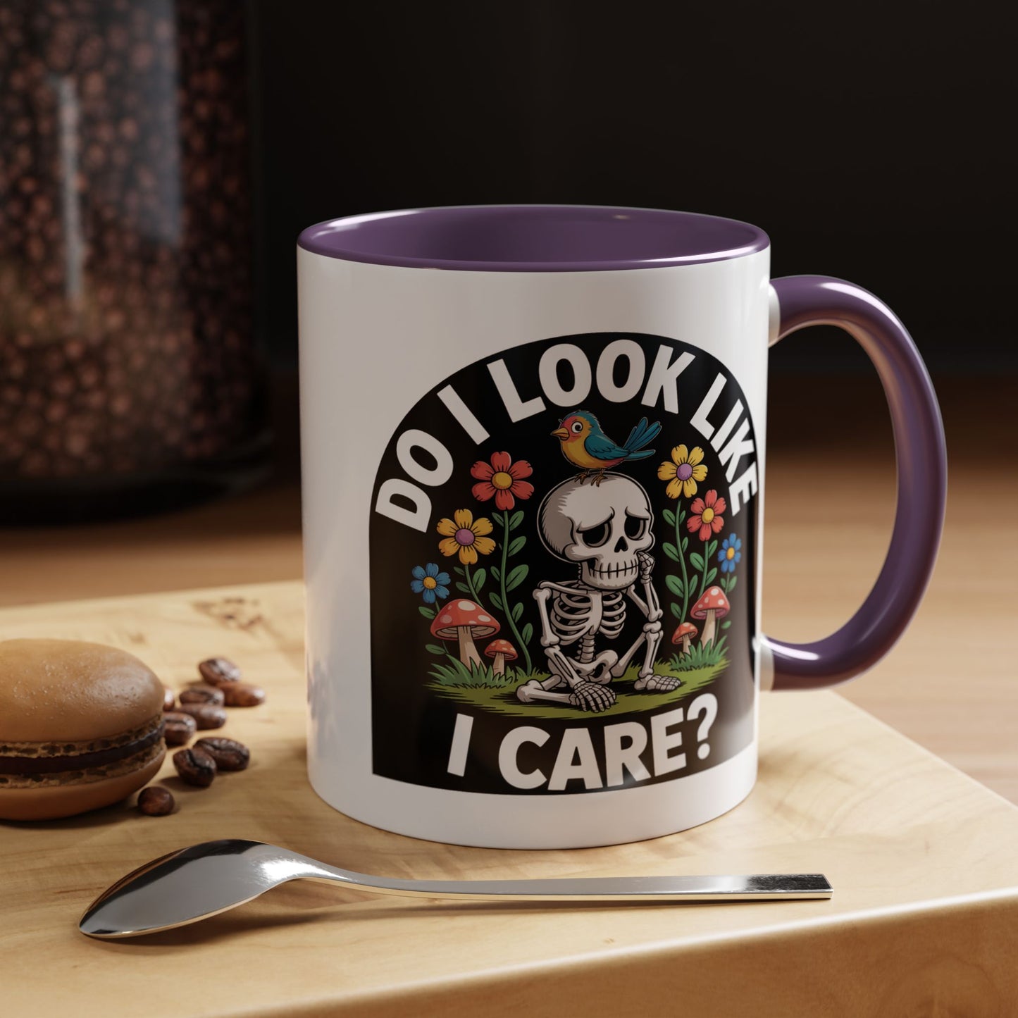 Humor Mug - Do I look Like I Care