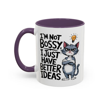 Humor Mug - I'm Not Bossy