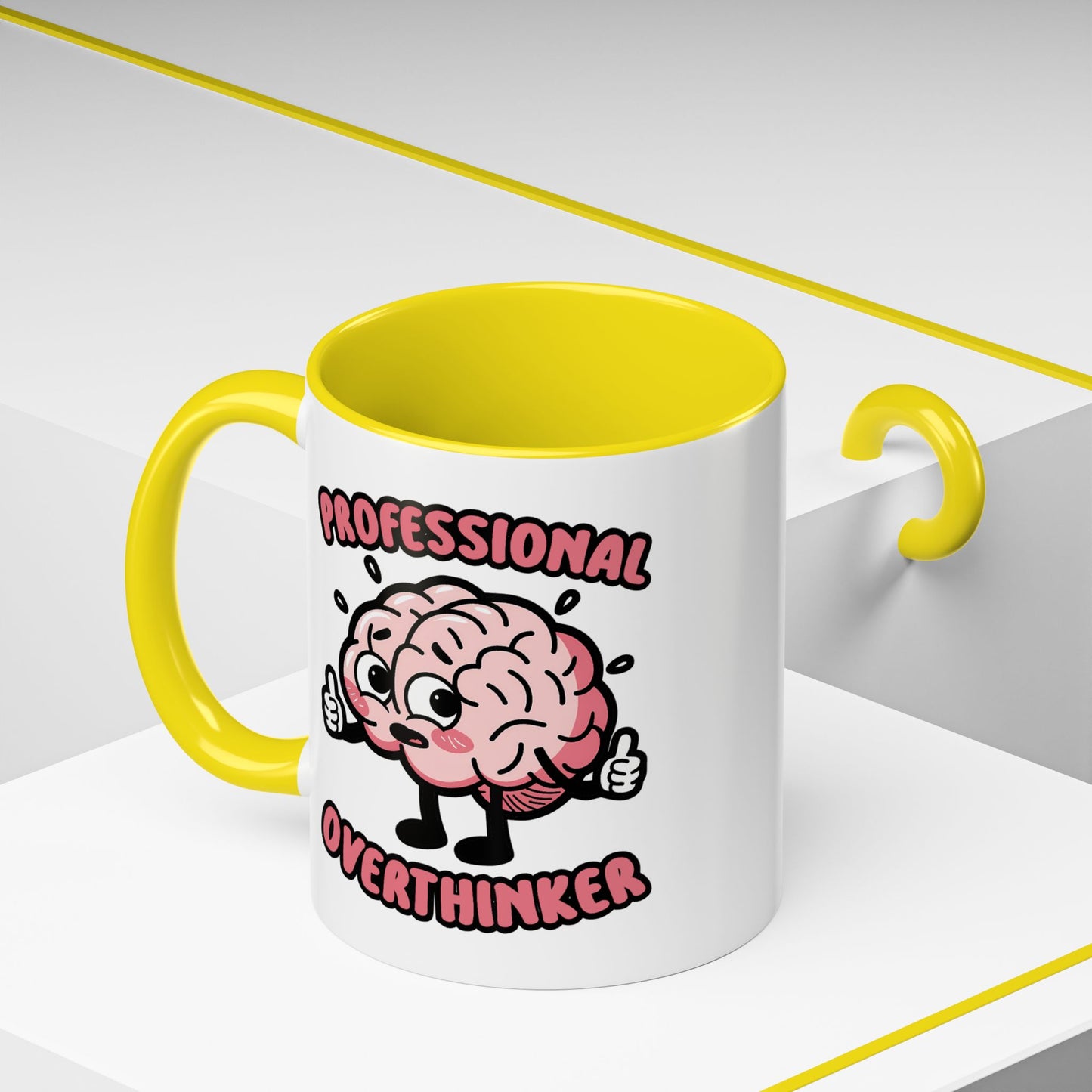 Humor Mug - Professional Overthinker