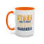 Motivation Mug - Stars Can't Shine Without Darkness