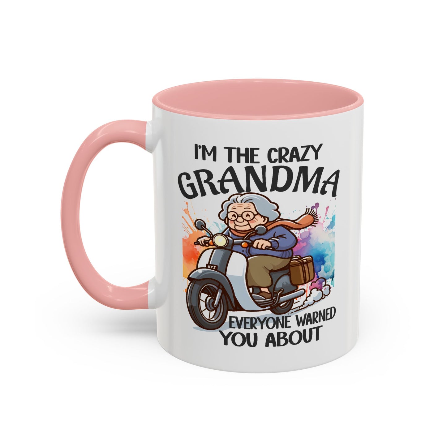Humor Mug - I'm the Crazy Grandma