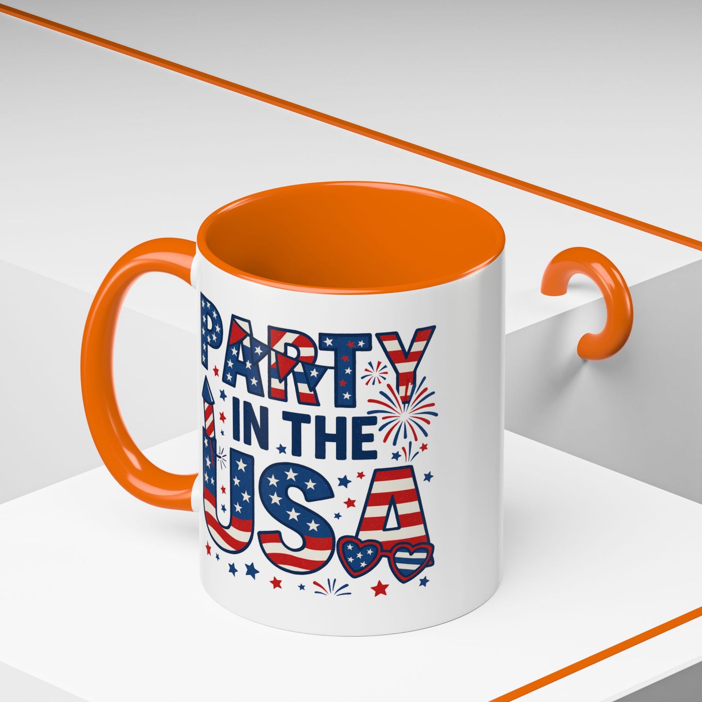4th of July Mug - Party in the USA