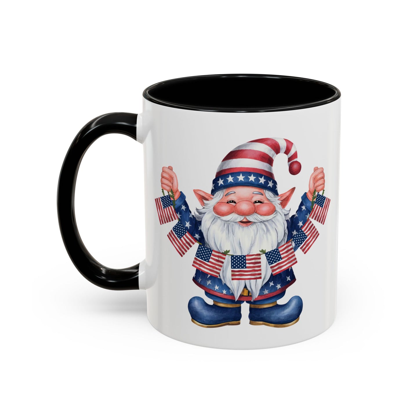 4th of July Mug - American Gnome 16
