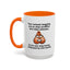 Adult Mug - Your Nutsack Begging You To Stop