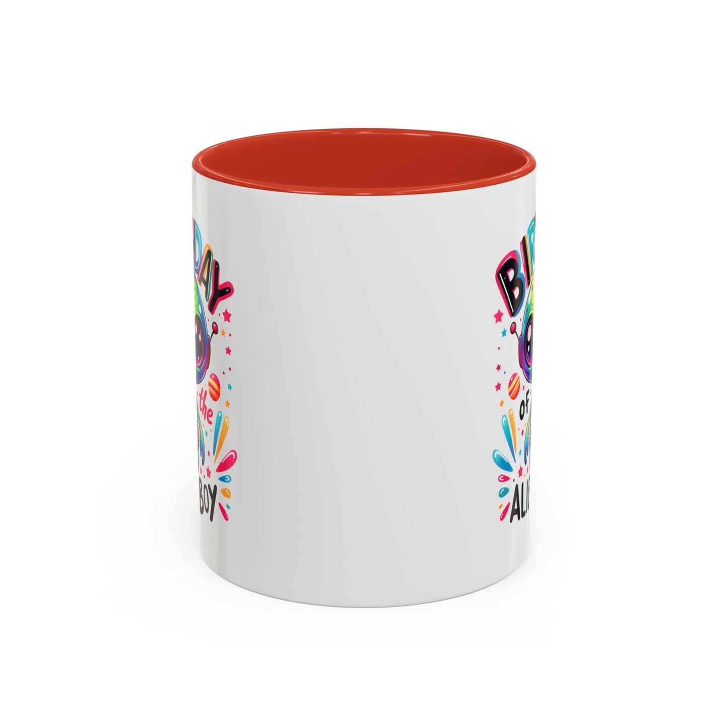 Alien Mug - Birthday Alien Boy