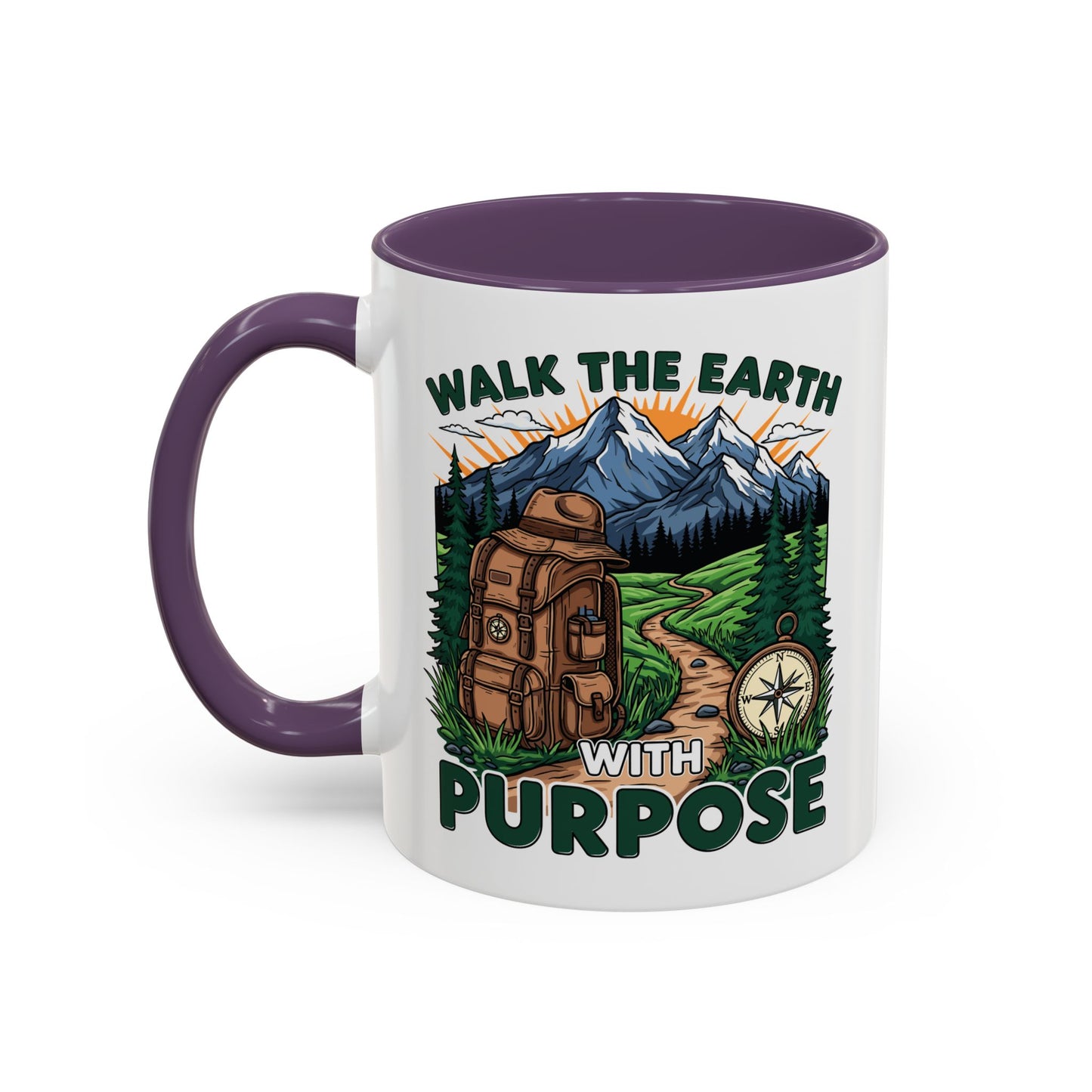 Adventure Mug - Walk The Earth