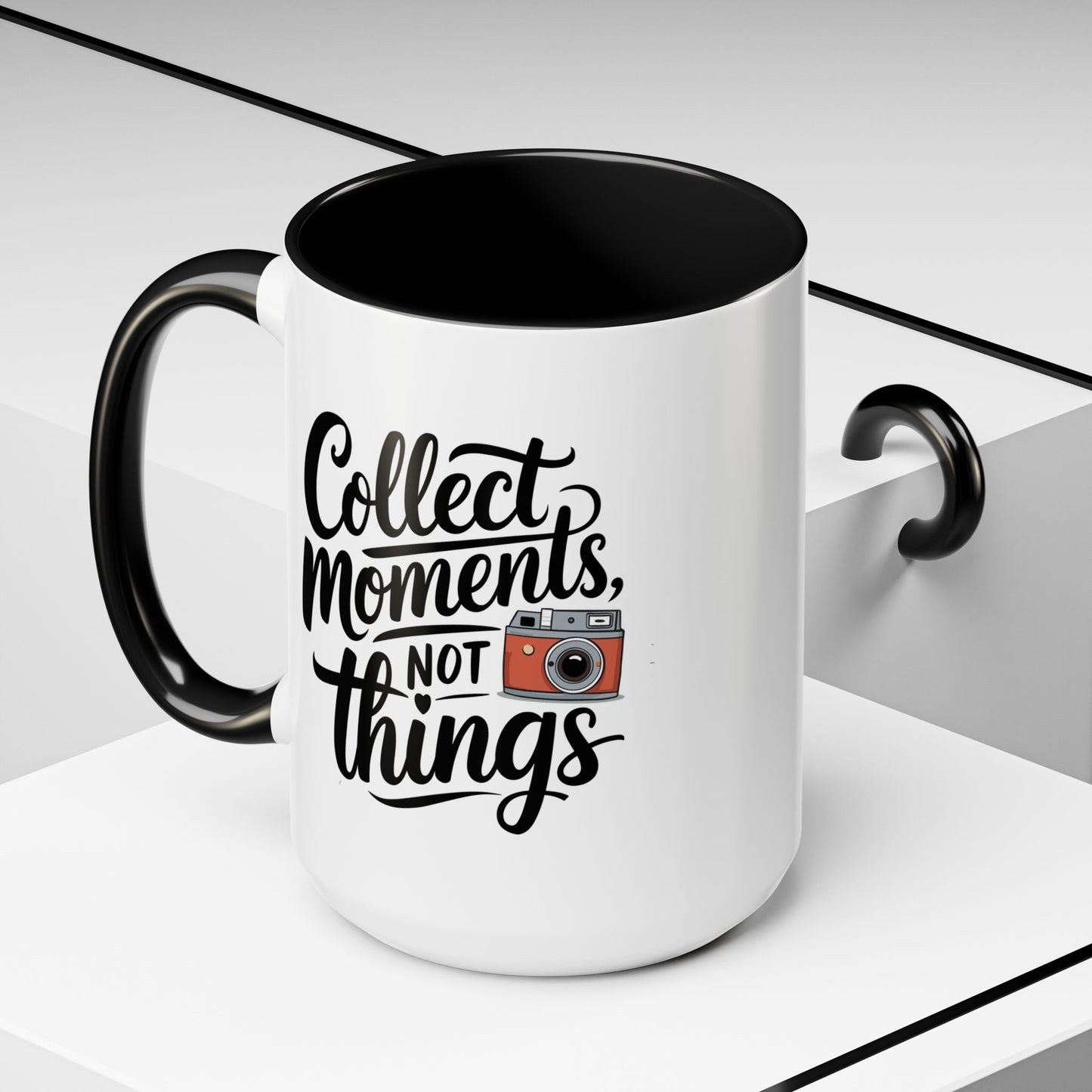 Adventure Mug - Collect Moments Not Things