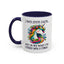Adult Mug - I may Look Calm Unicorn