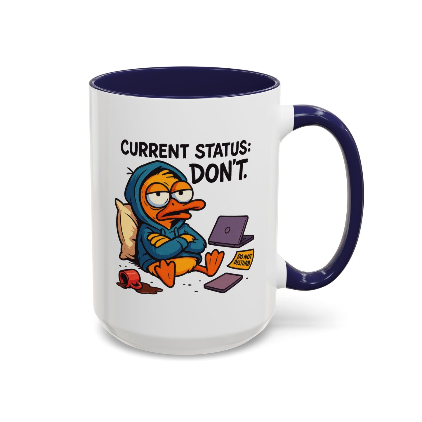 Office Mug - Current Status