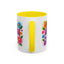 Mother's Day Mug - Best Mom Ever Flowers