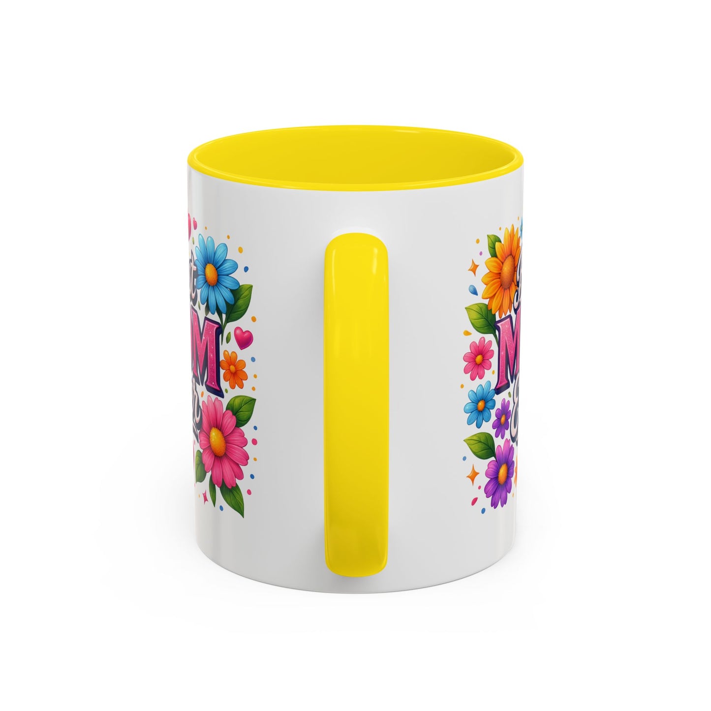 Mother's Day Mug - Best Mom Ever Flowers