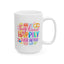 Anniversary Mug - And They Lived Happily