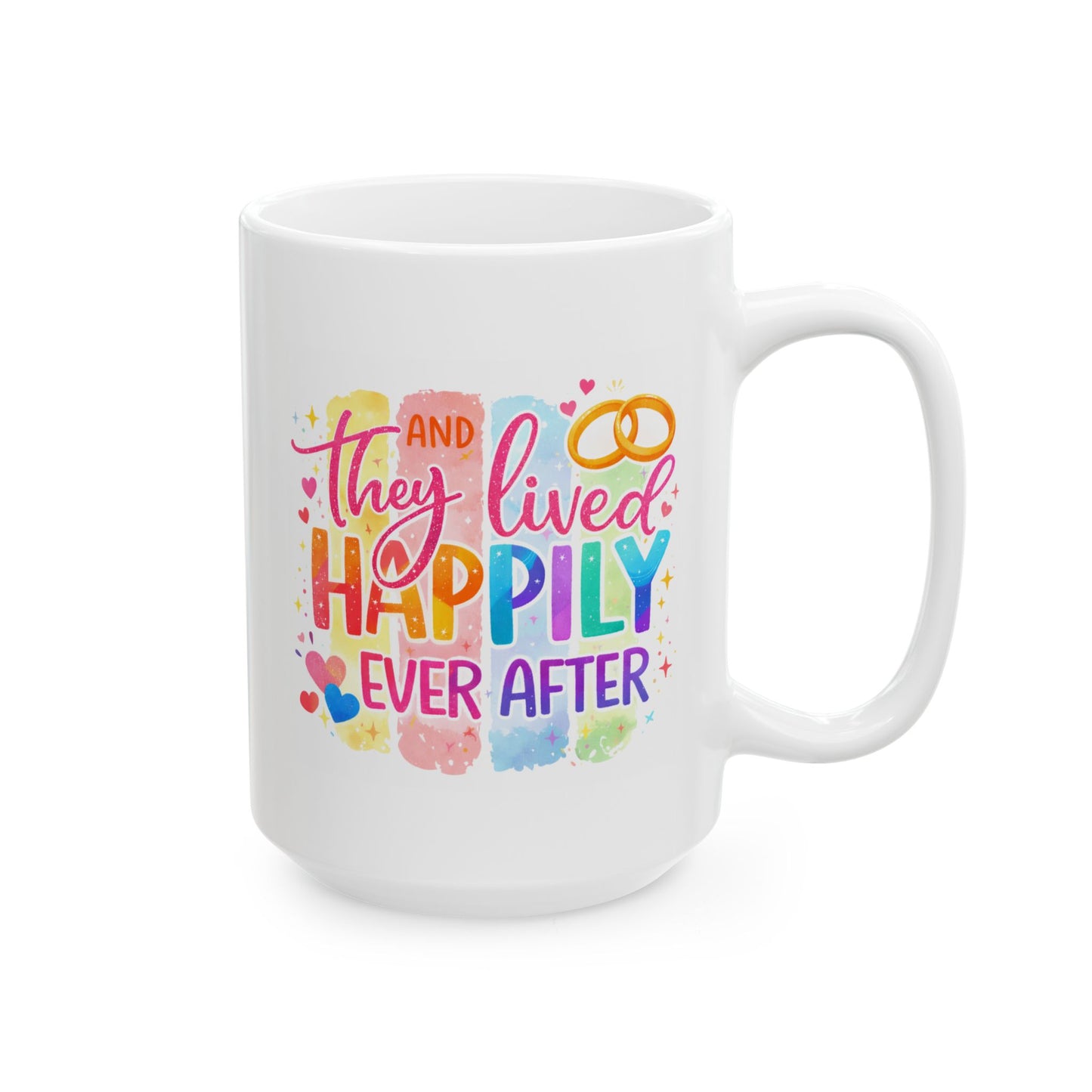 Anniversary Mug - And They Lived Happily