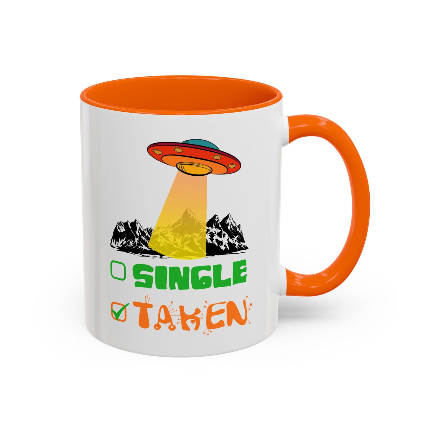 Alien Mug - Single Taken