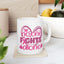 Support Mug - No One Fights Alone