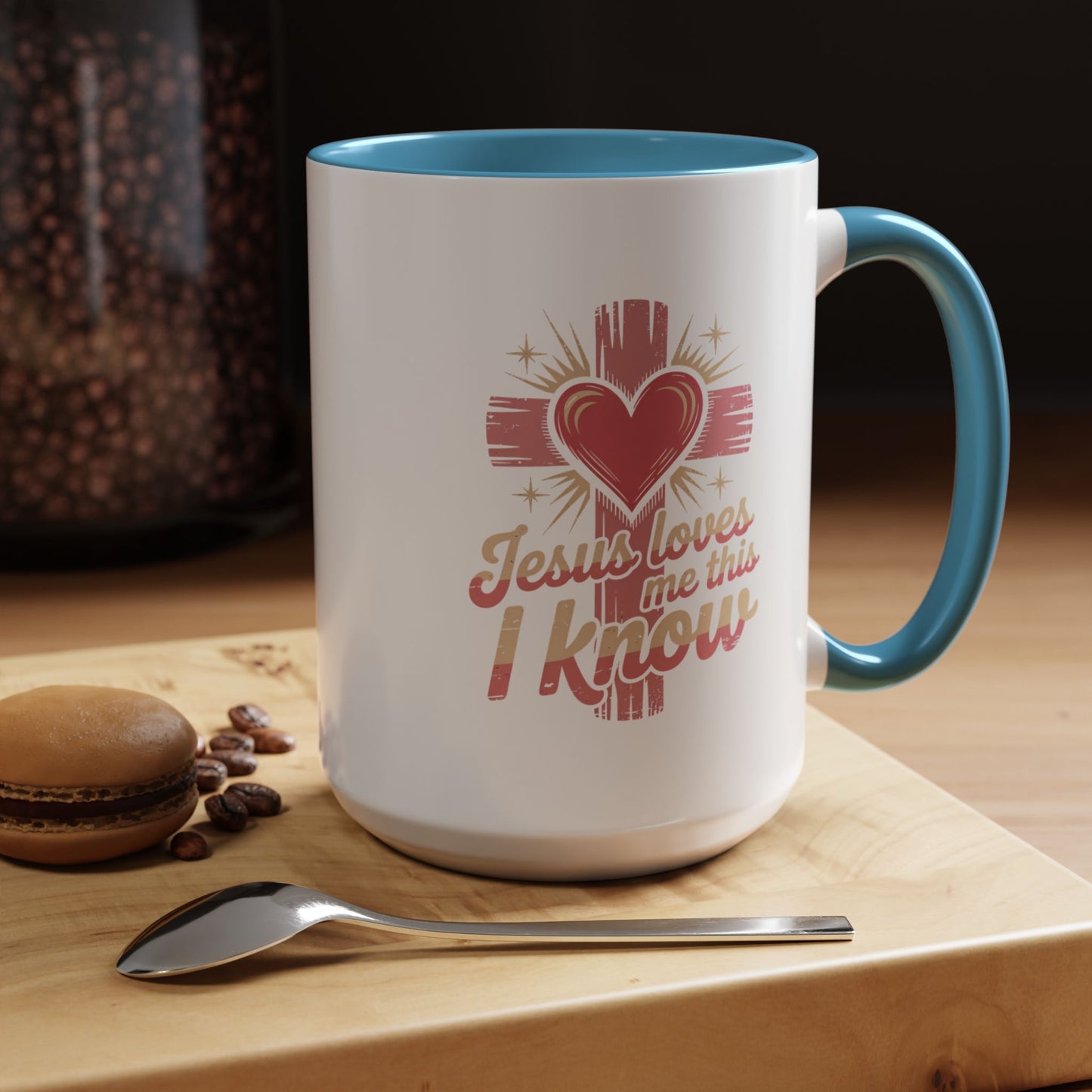 Religious Mug - Jesus Loves Me